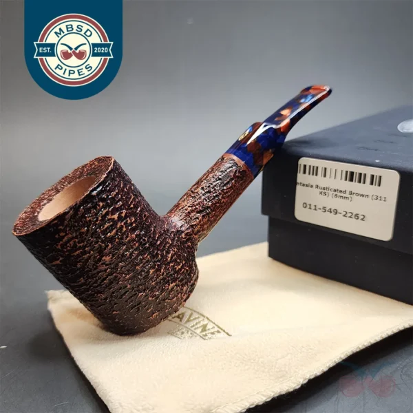 Savinelli Fantasia 311 KS Rusticated Brown, 6mm [SOLD OUT]
