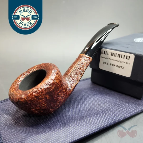 Savinelli Hercules 316 KS, Rusticated Pot (New) [SOLD OUT]