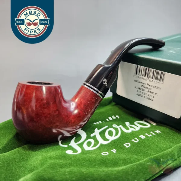 Peterson Killarney Red 230, Fishtail (New) [SOLD OUT]