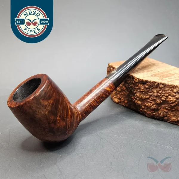 Britain's Best Briar (BBB) Smooth Billiard, Estate [SOLD OUT]