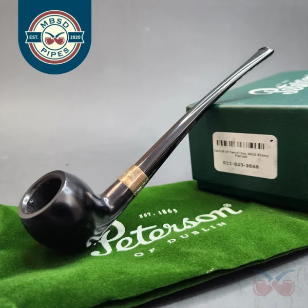 Peterson Carroll of Carrolton Ebony, Fishtail, Limited Edition to 247 [SOLD OUT]