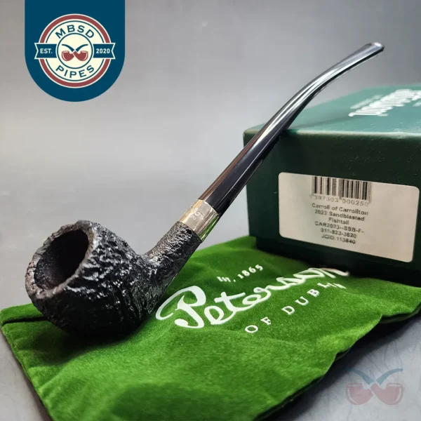 Peterson Carroll of Carrolton, Sandblasted, Fishtail, Limited Edition to 247 [SOLD OUT]