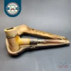 Antique Block Meerschaum Cheroot, Cigar Holder, Horn [SOLD OUT]