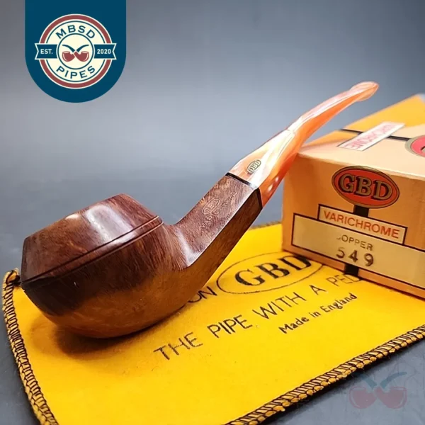 GBD Varichrome 549, Unsmoked (Pre-1980) [SOLD OUT]