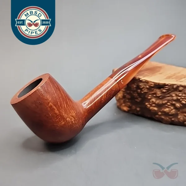 Calabresi Smooth Straight Billiard, Unsmoked [SOLD OUT]