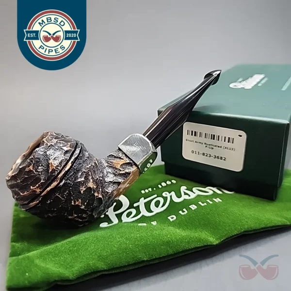 Peterso Short Army XL13, Rusticated, P-Lip [SOLD OUT]