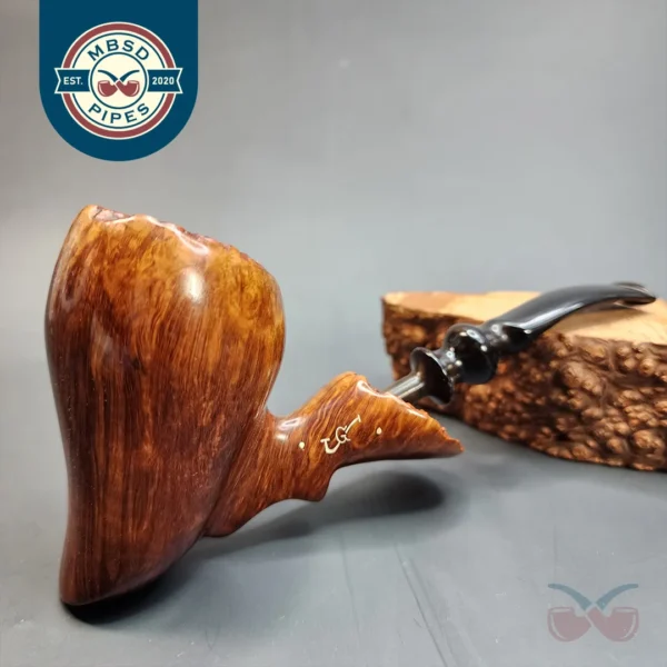 J G Freehand Briar Pipe, Estate [SOLD OUT]