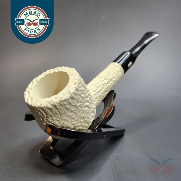 Vintage Weber Block Meerschaum Pipe, Unsmoked [SOLD OUT]