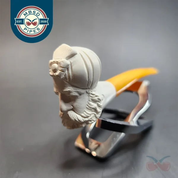 Vintage Block Meerschaum Cigarette Holder, Unsmoked [SOLD OUT]