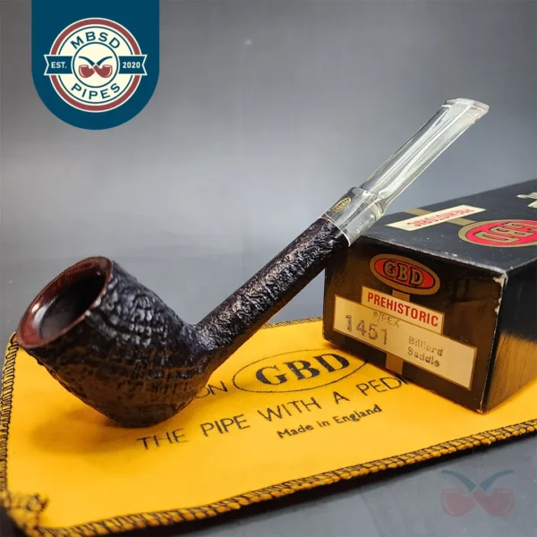 GBD Prehistoric 1451, Unsmoked (Pre-1980) [SOLD OUT]