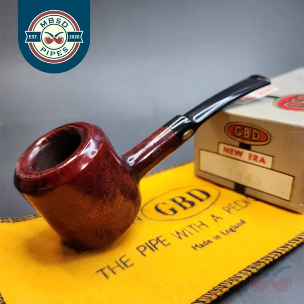 GBD New Era 1345, Unsmoked (Pre-1980) [SOLD OUT]