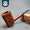 ALM Pencil Shank Panel Briar Pipe, Estate [SOLD OUT]