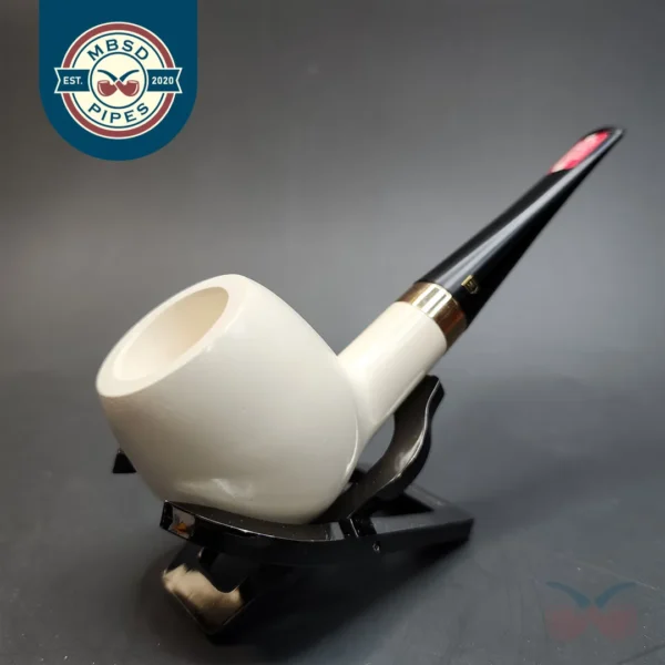 Vintage Medico Block Meerschaum Pipe, Unsmoked [SOLD OUT]