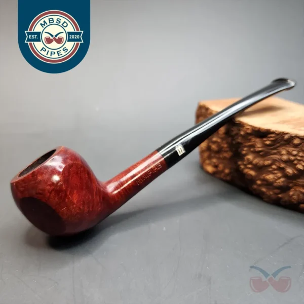 Mini Pipe Panel Briar Pipe, Unsmoked [SOLD OUT]