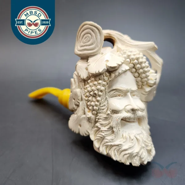 Vintage Bacchus Block Meerschaum Pipe [SOLD OUT]