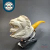 Vintage Lion Block Meerschaum Pipe [SOLD OUT]