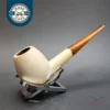 Vintage Straight Apple Meerschaum Pipe [SOLD OUT]