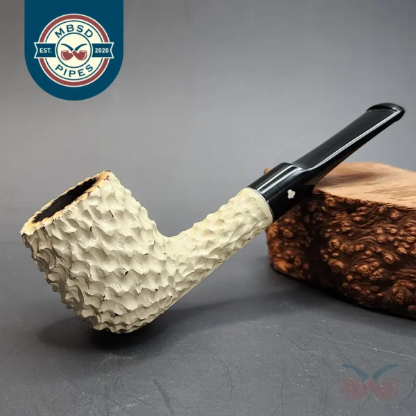 1960s Kaywoodie Coral White Briar Pipe [SOLD OUT]