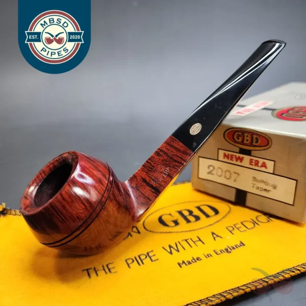 GBD New Era 2007, Unsmoked (Pre-1980) [SOLD OUT]