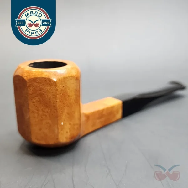 Michel Smooth Panel Briar Pipe, Unsmoked [SOLD OUT]