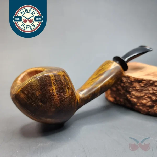 Bennie Joe Pipes Artisan Freehand Briar Tobacco Pipe, Unsmoked [SOLD OUT]