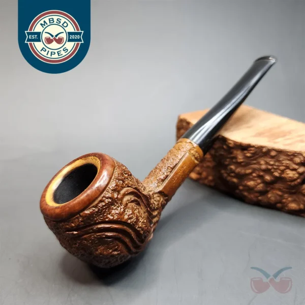 Weber Meerschaum Lines Pipe, Estate [SOLD OUT]