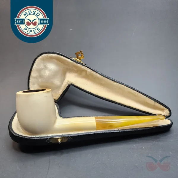 Vintage Block Meerschaum Billiard, Estate [SOLD OUT]