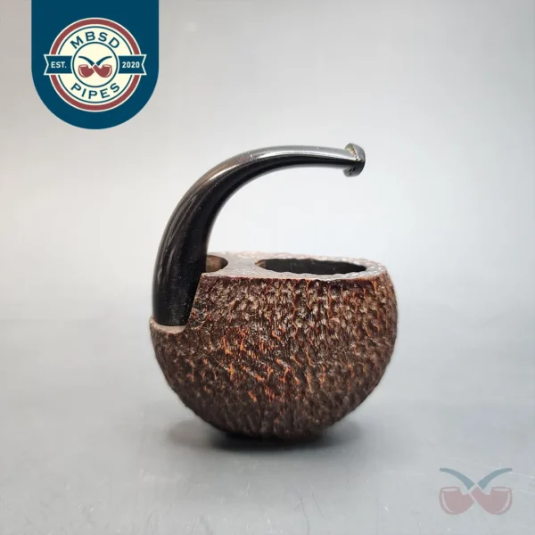 Savinelli Rolex Sandblasted Vest Pipe, Unsmoked [SOLD OUT]