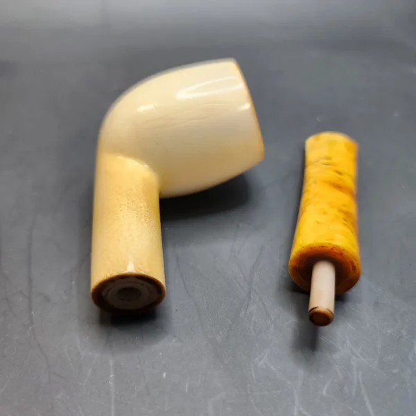 Block Meerschaum Billiard, Estate, Case [SOLD OUT] - Image 2