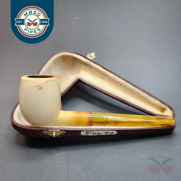 Vintage Block Meerschaum Billiard [SOLD OUT]