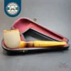 Vintage Block Meerschaum Pipe, Case [SOLD OUT]