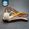 Small MBSD Block Meerschaum Bent Apple, New [SOLD OUT]