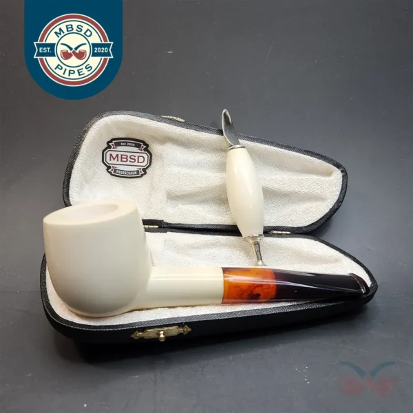 MBSD Meerschaum Masters, Sadik Yanik Pot, 9mm [SOLD OUT]