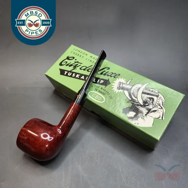 GBD's City De Luxe 9437, Unsmoked [SOLD OUT]