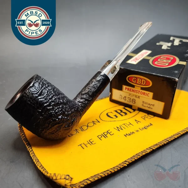 GBD Prehistoric 9436, Unsmoked (Pre-1980) [SOLD OUT]