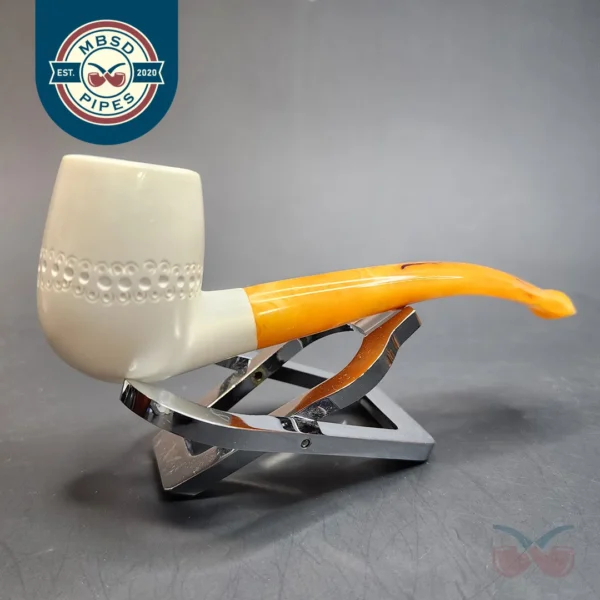 MBSD Meerschaum Block Meerschaum Pipe (Medium) [SOLD OUT]