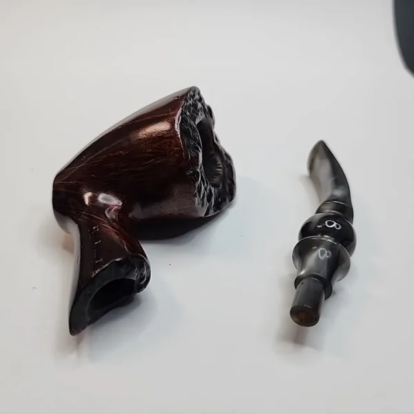 Freehand Estate Briar Tobacco Pipe, Israel [SOLD OUT] - Image 14