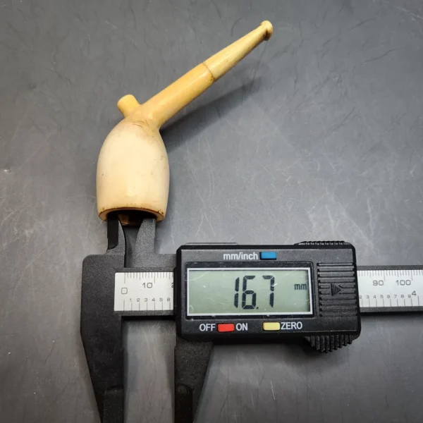 Small Antique Block Meerschaum Cutty [SOLD OUT] - Image 10