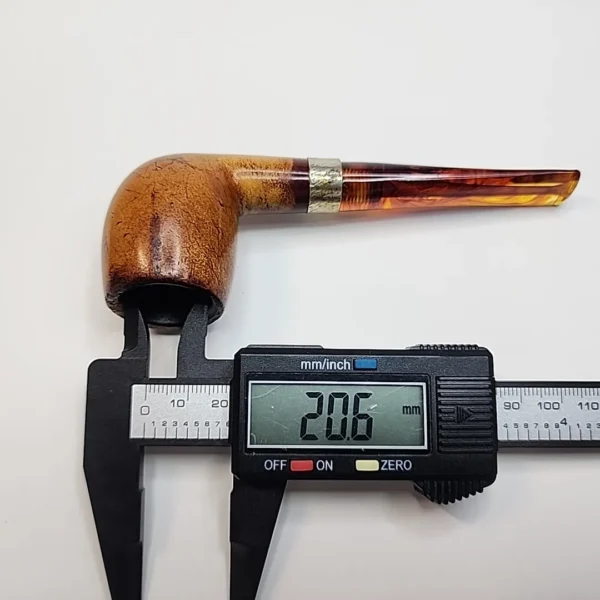 Vintage Block Meerschaum Pipe, Case [SOLD OUT] - Image 13