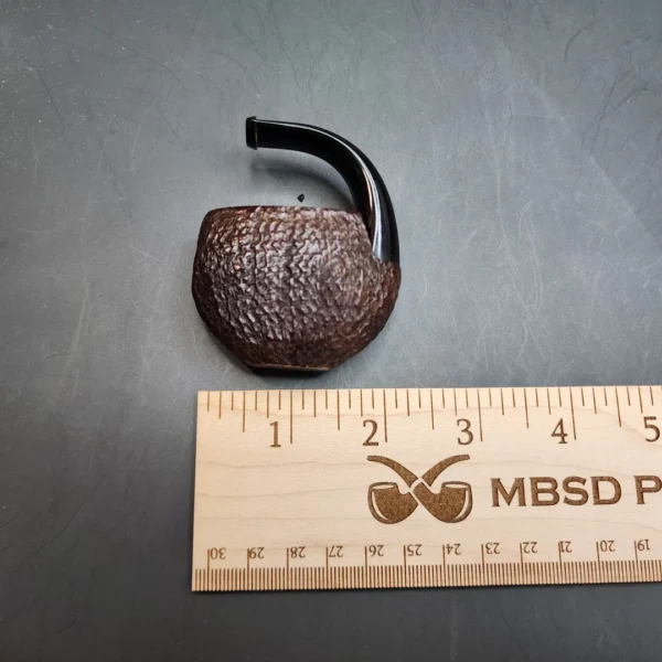 Savinelli Rolex Sandblasted Vest Pipe, Unsmoked [SOLD OUT] - Image 9