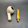 Straight Bulldog Block Meerschaum Pipe [SOLD OUT] - Image 3