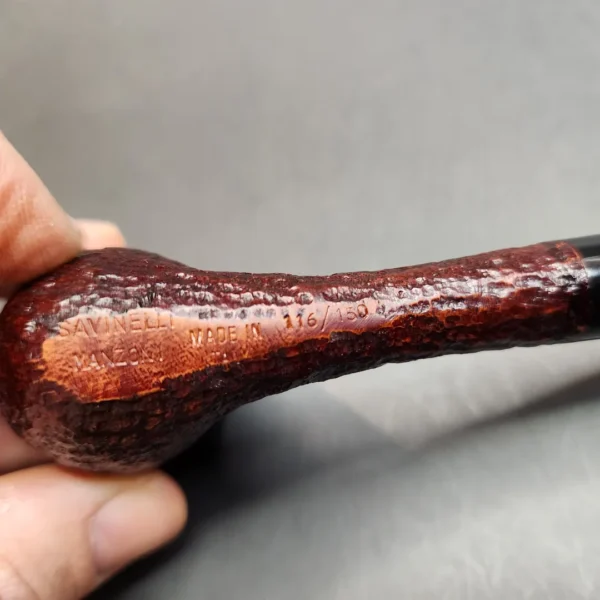 Savinelli Manzoni Rusticate 901 Dublin, 116/150 [SOLD OUT] - Image 5