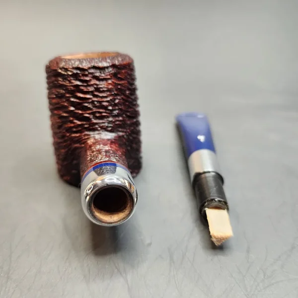 Savinelli Eleganza 310 KS Rusticated Dark Brown, 6mm [SOLD OUT] - Image 15