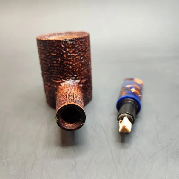 Savinelli Fantasia 311 KS Rusticated Brown, 6mm [SOLD OUT] - Image 15
