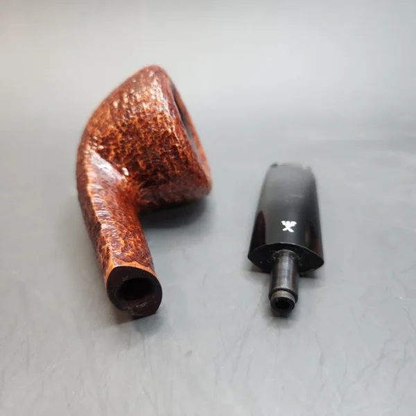 Savinelli Hercules 316 KS, Rusticated Pot (New) [SOLD OUT] - Image 11