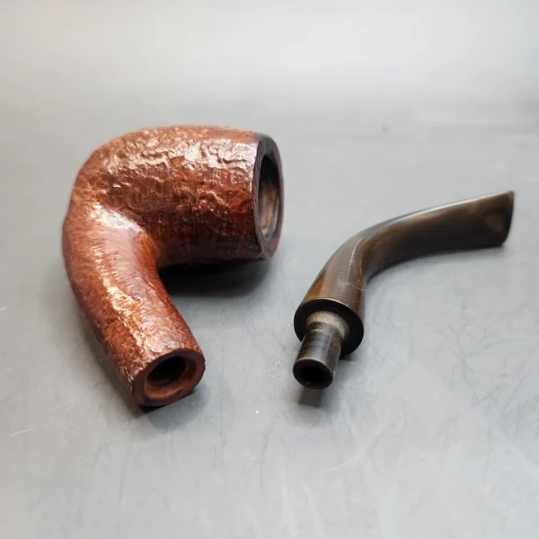 Golden Parker Park 45 Group 4 Sandblasted Billiard, Estate [SOLD OUT] - Image 14