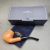 Savinelli University First Pipe, Natural Billiard, Unsmoked, 6mm [SOLD OUT] - Image 3