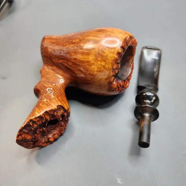 J G Freehand Briar Pipe, Estate [SOLD OUT] - Image 13