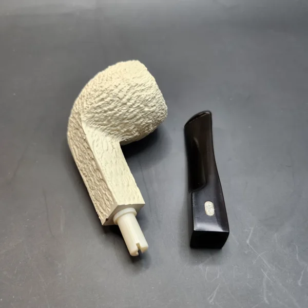 Vintage Weber Block Meerschaum Pipe, Unsmoked [SOLD OUT] - Image 10