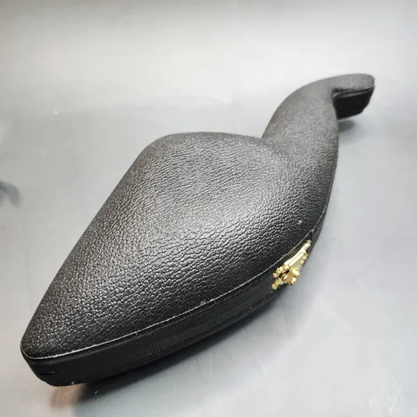 Jumbo MBSD Meerschaum Sadik Yanik Block Meerschaum Pipe (9mm) [SOLD OUT] - Image 3